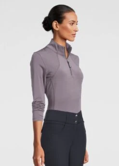 PS Of Sweden Alessandra Base Layer - Grey 11 PS Of Sweden Alessandra Base Layer - Grey -Equestrian Supply Store psalessandragrey6rdy