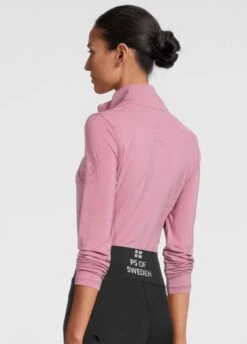 PS Of Sweden Alessandra Base Layer - Roseberry -Equestrian Supply Store psalessandraroseberry3rdy