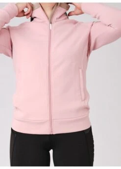 PS Of Sweden Anastasia Zip Jacket - Blush -Equestrian Supply Store psanastasiablush3rdy
