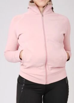 PS Of Sweden Anastasia Zip Jacket - Blush -Equestrian Supply Store psanastasiablush4rdy
