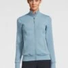 PS Of Sweden Faith Zip Sweater - Aqua 1 PS Of Sweden Faith Zip Sweater - Aqua -Equestrian Supply Store psfaithaqua2rdy 1