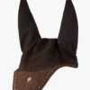 PS Of Sweden Suede Fly Hat - Coffee -Equestrian Supply Store psflyhatcoffee1rdy