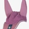PS Of Sweden Bow Fly Hat - Roseberry -Equestrian Supply Store psflyhatroseberryrdy