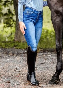 PS Of Sweden Maggie Breeches - Blue Denim -Equestrian Supply Store psmaggiedenim5rdy