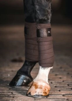 PS Of Sweden Mamba Bandages - Coffee 5 PS Of Sweden Mamba Bandages - Coffee -Equestrian Supply Store psmambabandagecoffee2rdy