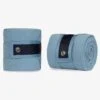 PS Of Sweden Bow Polo Bandages - Aqua -Equestrian Supply Store pspolosaquabowrdy