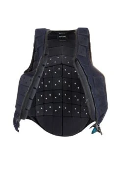 Racesafe Motion3 Adults Body Protector - Navy -Equestrian Supply Store racesafe motion body navy 3rdy