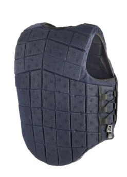 Racesafe Motion3 Young Rider Body Protector - Navy -Equestrian Supply Store racesafe yr motion navy 3rdy