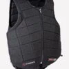 Racesafe Junior Provent 3.0 Body Protector - BETA 2018 Level 3 Labelled - Black -Equestrian Supply Store racesafe provent front 1