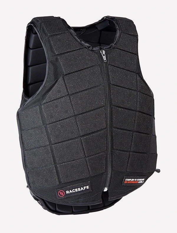Racesafe Junior Provent 3.0 Body Protector - BETA 2018 Level 3 Labelled - Black 3 Racesafe Junior Provent 3.0 Body Protector - BETA 2018 Level 3 Labelled - Black