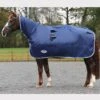 Weatherbeeta Rain Sheet - Navy/Grey/White 2 Weatherbeeta Rain Sheet - Navy/Grey/White -Equestrian Supply Store rainsheet