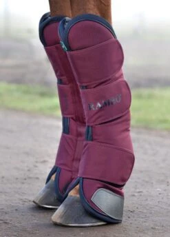 Rambo Travel Boots - Burgundy