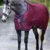 Rambo Airmax Cooler Disc Front - Burgundy -Equestrian Supply Store ramboairmaxcoolerburgundyrdy