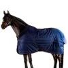 Rambo Cosy Stable Rug 100g - Navy/Burgundy -Equestrian Supply Store rambocosystablerdy1