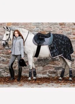 Rambo Fashion Cosy Fleece - Hexagon 5 Rambo Fashion Cosy Fleece - Hexagon -Equestrian Supply Store rambofashionfleece