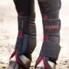 Rambo Travel Boots - Navy/Burgundy -Equestrian Supply Store rambotravelbootnavyrdy