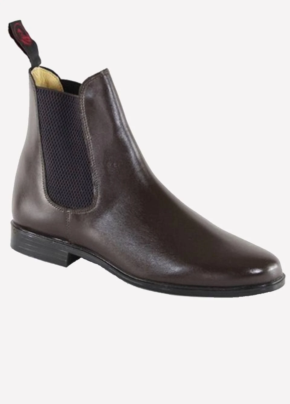 Regent Junior Steed Jodhpur Boots - Dark Brown 3 Regent Junior Steed Jodhpur Boots - Dark Brown