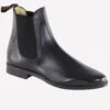 Regent Junior Steed Jodhpur Boots - Black -Equestrian Supply Store regent steed black 5