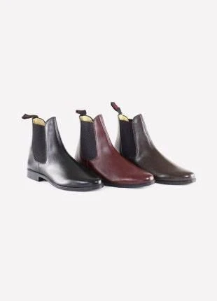Regent Junior Steed Jodhpur Boots - Dark Brown 4 Regent Junior Steed Jodhpur Boots - Dark Brown - Image 2