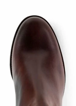 Fairfax & Favor Ladies Leather Heeled Regina Boots - Mahogany 13 Fairfax & Favor Ladies Leather Heeled Regina Boots - Mahogany -Equestrian Supply Store reginamahoganyheeled2rdy