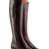 Fairfax & Favor Ladies Leather Heeled Regina Boots - Mahogany 2 Fairfax & Favor Ladies Leather Heeled Regina Boots - Mahogany -Equestrian Supply Store reginamahoganyheeled6rdy