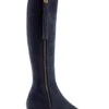 Fairfax & Favor Ladies Heeled Regina Narrow Fit Suede Boot - Navy 2 Fairfax & Favor Ladies Heeled Regina Narrow Fit Suede Boot - Navy -Equestrian Supply Store reginanarrowheelednvy3rdy 1