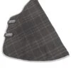 Rhino Stable Hood - Charcoal/Grey/White Check -Equestrian Supply Store rhinohoodrdy