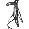 Schockemohle Rio Select Anatomical Bridle - Black -Equestrian Supply Store rioselectblk2rdy