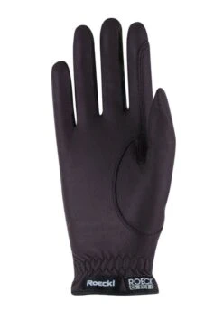 Roeckl Lisboa Glove - Plum -Equestrian Supply Store roeckl lisboa plum 2rdy