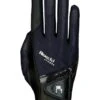 Roeckl Madrid Glove - Black 2 Roeckl Madrid Glove - Black -Equestrian Supply Store roeckl madrid black 1rdy