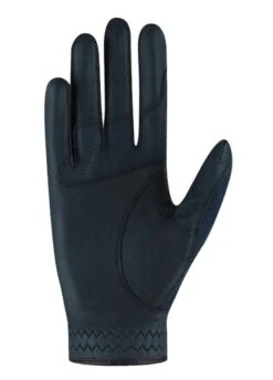 Roeckl Madrid Glove - Black -Equestrian Supply Store roeckl madrid black 2rdy