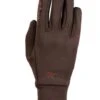 Roeckl Warwick Polartec Gloves - Brown -Equestrian Supply Store roeckl warwick brown 1rdy