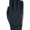 Roeckl Wesley Glove - Black -Equestrian Supply Store roeckl wesley black 1rdy 1