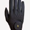 Roeckl Roeck-Grip Chester Glove - Black -Equestrian Supply Store roecklchesterblackrdy