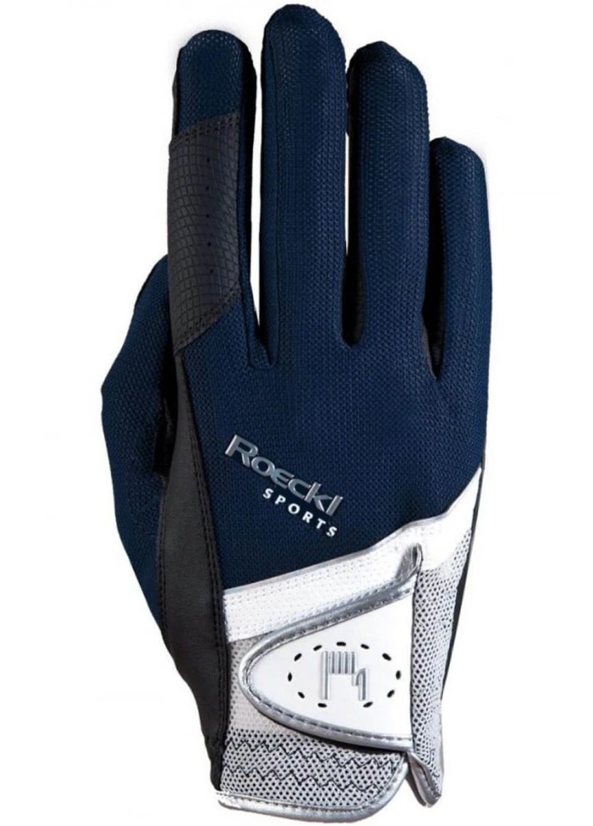 Roeckl Madrid Glove - Navy 3 Roeckl Madrid Glove - Navy
