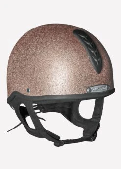 Champion X-Air Sport Jockey Skull - Rose Gold -Equestrian Supply Store rosexair1
