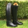 Konig Ladies Royal Dressage Boots - Black -Equestrian Supply Store royal konig