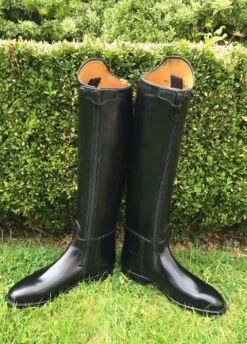 Konig Ladies Royal Dressage Boots - Black -Equestrian Supply Store royal konig2