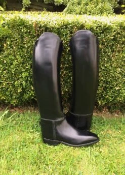 Konig Ladies Royal Dressage Boots - Black -Equestrian Supply Store royal konig3