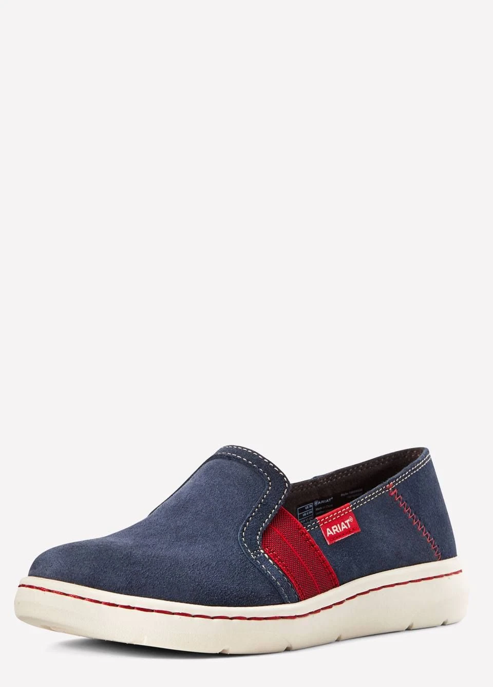 Ariat Ladies Ryder Shoes - Team Navy 3 Ariat Ladies Ryder Shoes - Team Navy