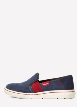 Ariat Ladies Ryder Shoes - Team Navy 9 Ariat Ladies Ryder Shoes - Team Navy -Equestrian Supply Store ryder3