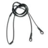 Sabre Sekure Reins - Black 2 Sabre Sekure Reins - Black -Equestrian Supply Store sabre sekure reins black 1rdy