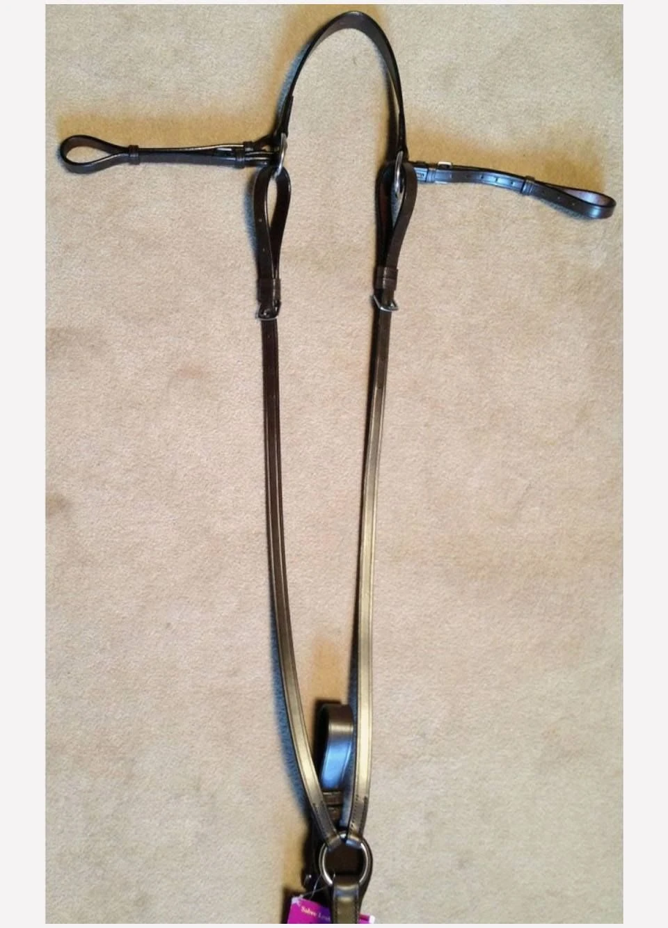 Sabre Breastplate - Havana 3 Sabre Breastplate - Havana