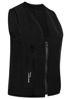 Seaver Safefit Airbag Vest - Black -Equestrian Supply Store safefit airbag vest black 3rdy