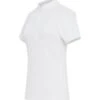Samshield Cassy Competition Shirt - White -Equestrian Supply Store sams cassy white 1rdy