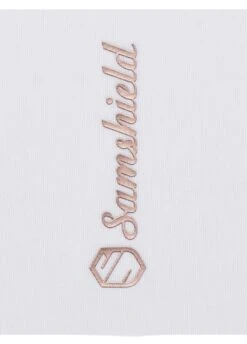 Samshield Aloise Competition Shirt - White -Equestrian Supply Store samsaloisecompshirt3rdy