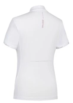 Samshield Aloise Competition Shirt - White -Equestrian Supply Store samsaloisecompshirtwhite2rdy