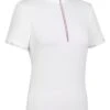 Samshield Aloise Competition Shirt - White 2 Samshield Aloise Competition Shirt - White -Equestrian Supply Store samsaloisecompshirtwhiterdy
