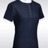 Samshield Apolline S/S Show Shirt - Navy 2 Samshield Apolline S/S Show Shirt - Navy -Equestrian Supply Store samsapollinenavy1rdy