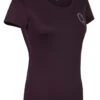 Samshield Axelle T-Shirt - Aubergine 2 Samshield Axelle T-Shirt - Aubergine -Equestrian Supply Store samsaxelletshirtauberginerdy